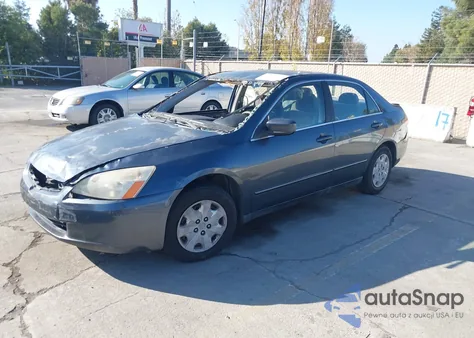 2004 Honda Accord 2.4 Lx z USA, uszkodzony, nr VIN JHMCM56344C023896